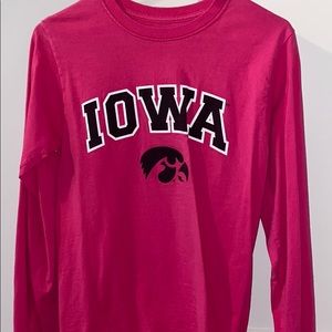 iowa hawkeyes long sleeve